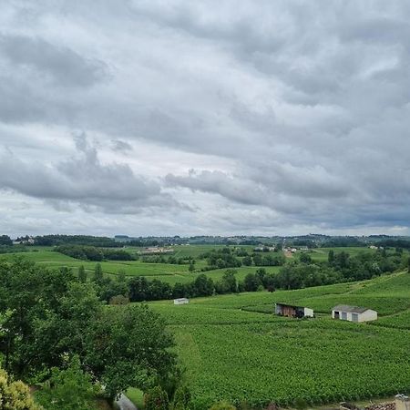 Gite Du Vignoble Puisseguin Esterno foto