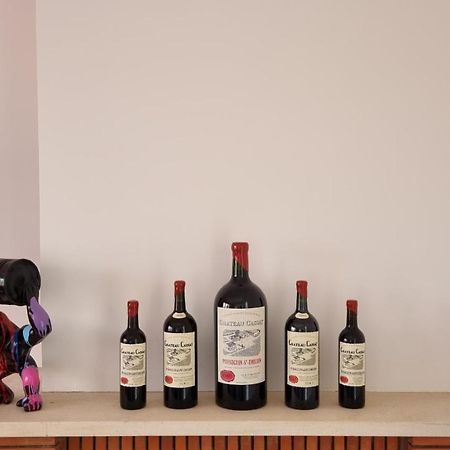 Gite Du Vignoble Puisseguin Esterno foto