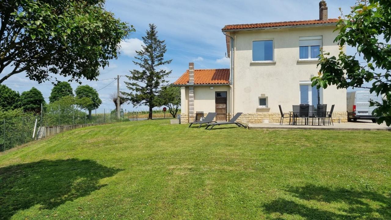 Gite Du Vignoble Puisseguin Esterno foto