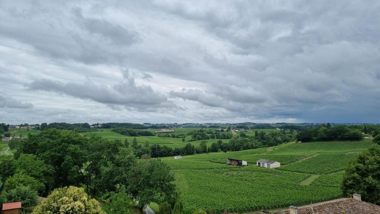 Gite Du Vignoble Puisseguin Esterno foto